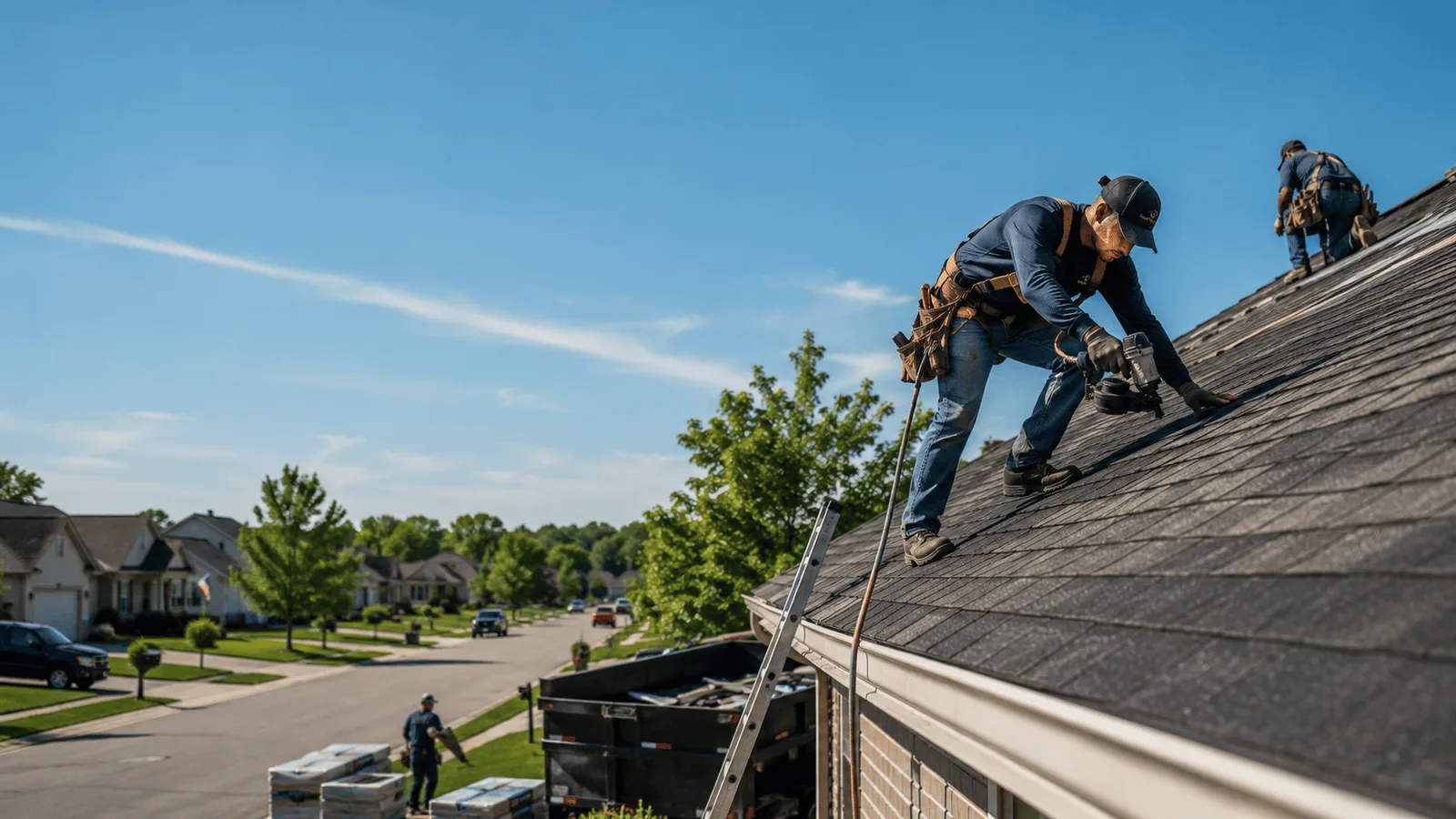 Roof Inspection in West Dennis, MA